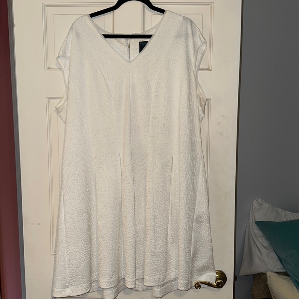 White dress